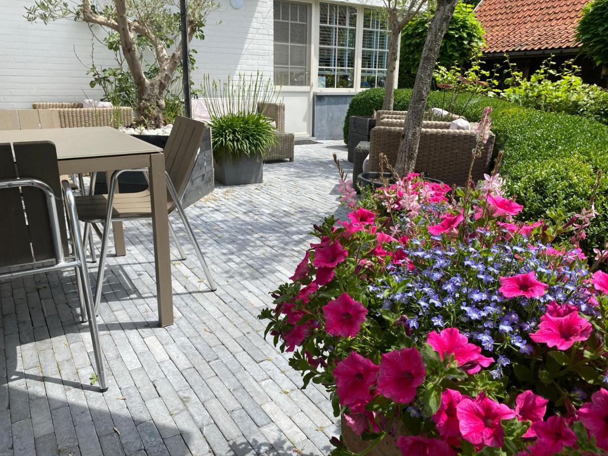 Boutique Hotel Het Bloemenhof Bruges Exterior photo