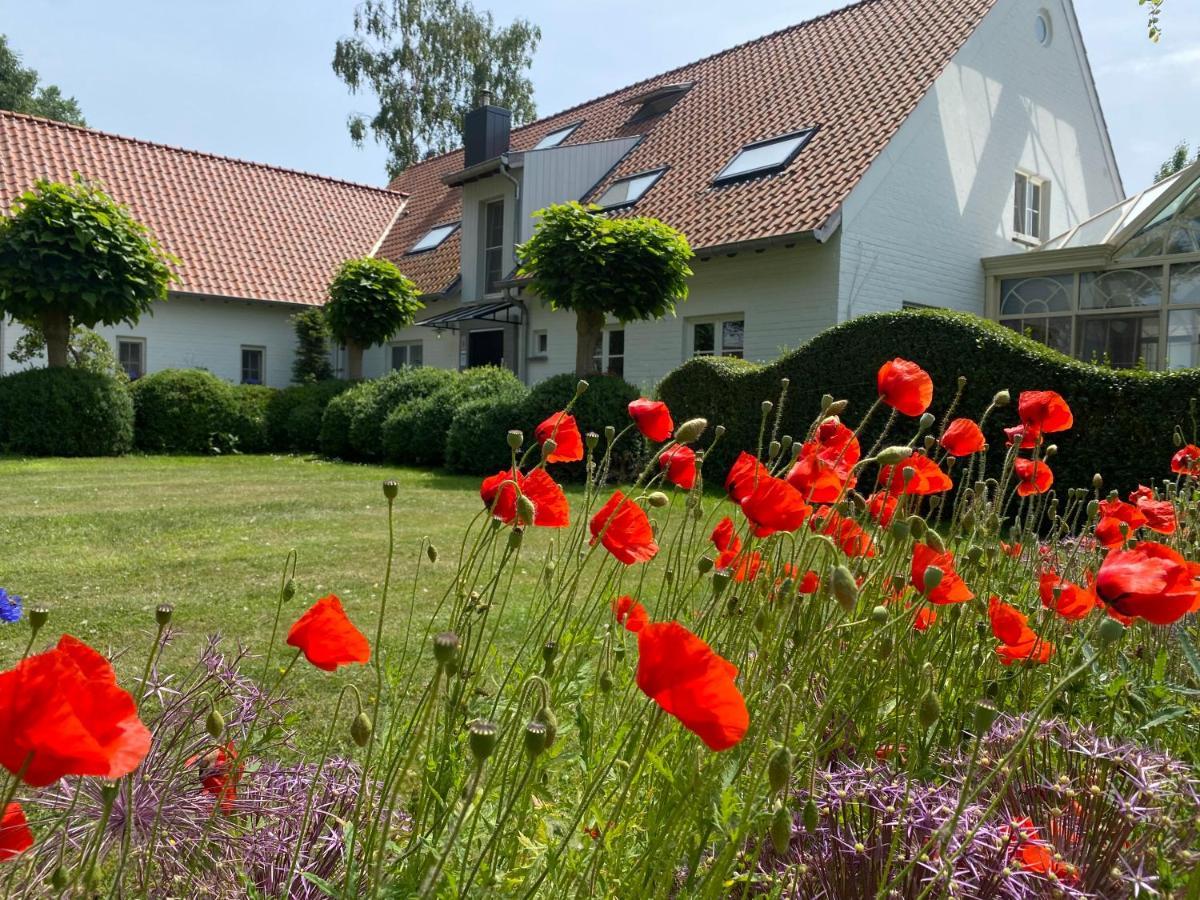 Boutique Hotel Het Bloemenhof Bruges Exterior photo