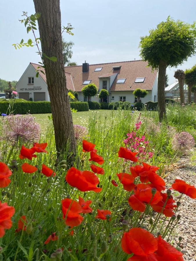 Boutique Hotel Het Bloemenhof Bruges Exterior photo