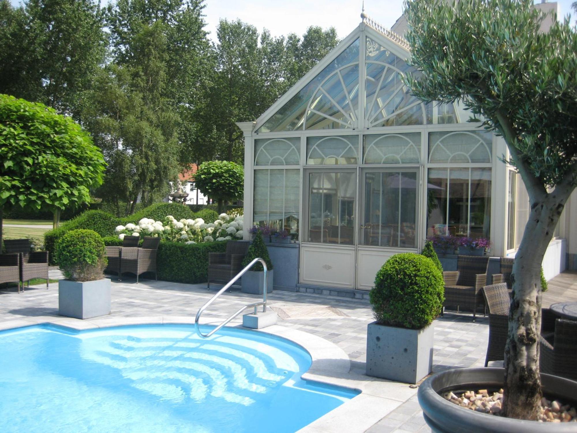 Boutique Hotel Het Bloemenhof Bruges Exterior photo