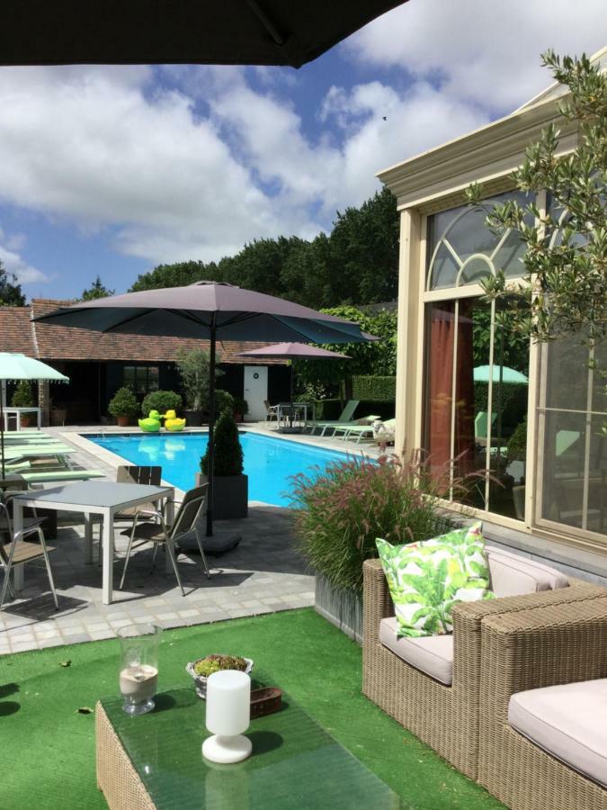 Boutique Hotel Het Bloemenhof Bruges Exterior photo